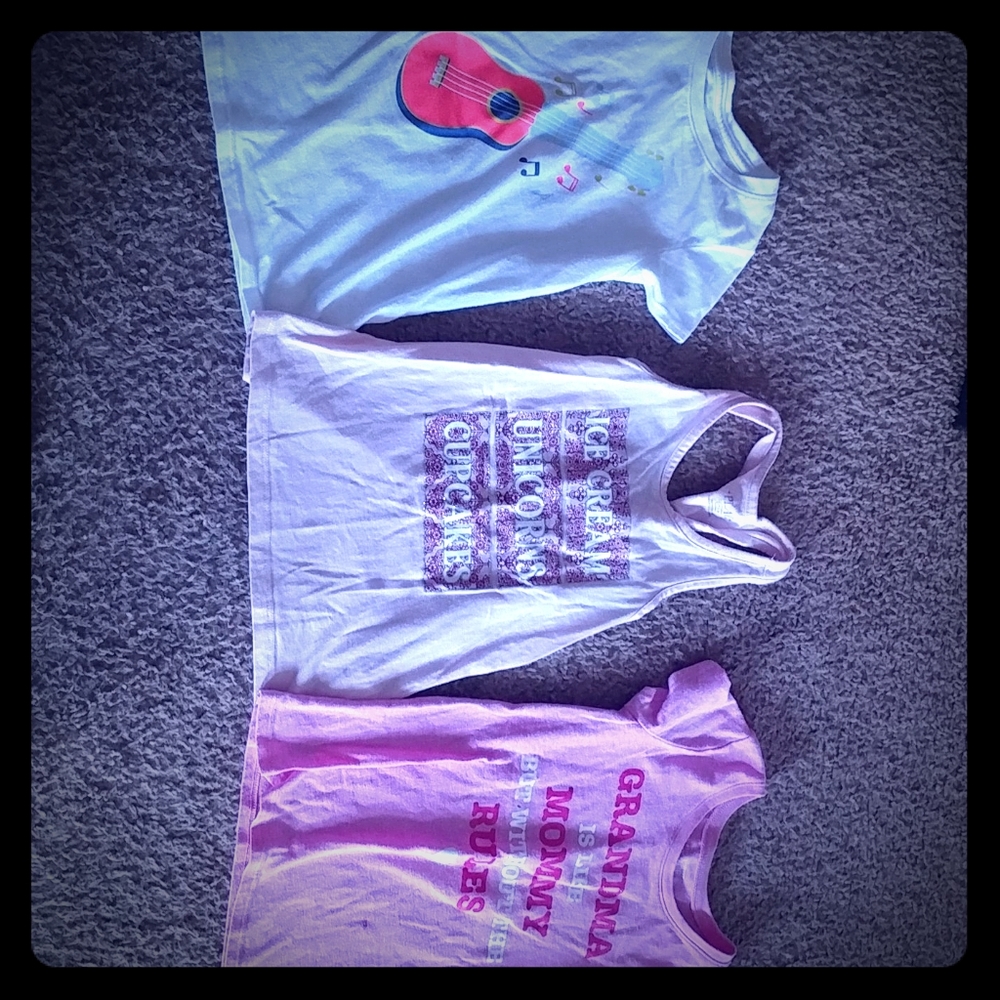 Toddler children's place shirt bundle